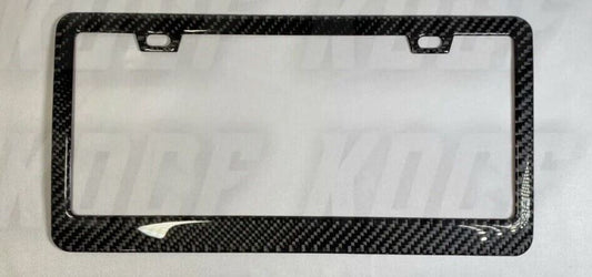 Car license plate cover, frame cover, rear boot - 100% carbon fiber, suitable for Honda .