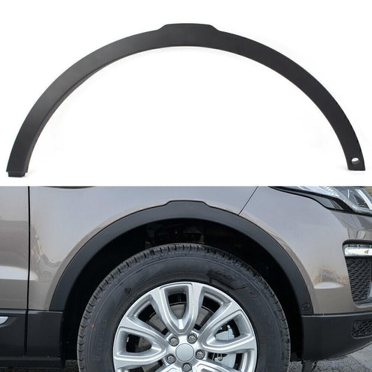 Car Front Right Fender Flares for Land Rover for Range Rover Evoque 2012-2019 Black