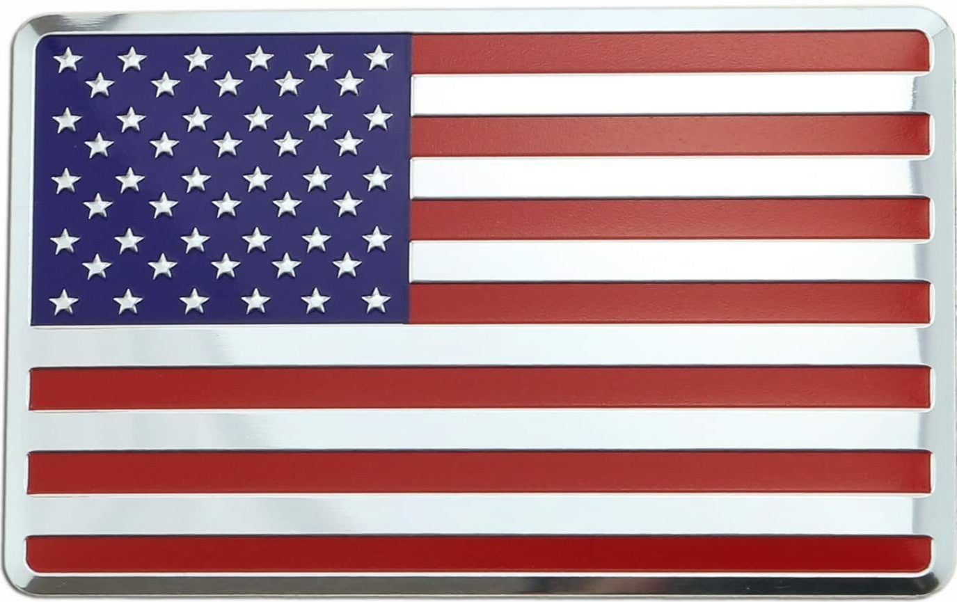 American flag badge sticker for Audi side fenders and trunk
