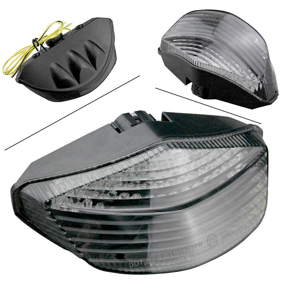 Turn Signals LED Tail Light light bulbs Smoke Fit for DUCATI MONSTEL 696 796 1100