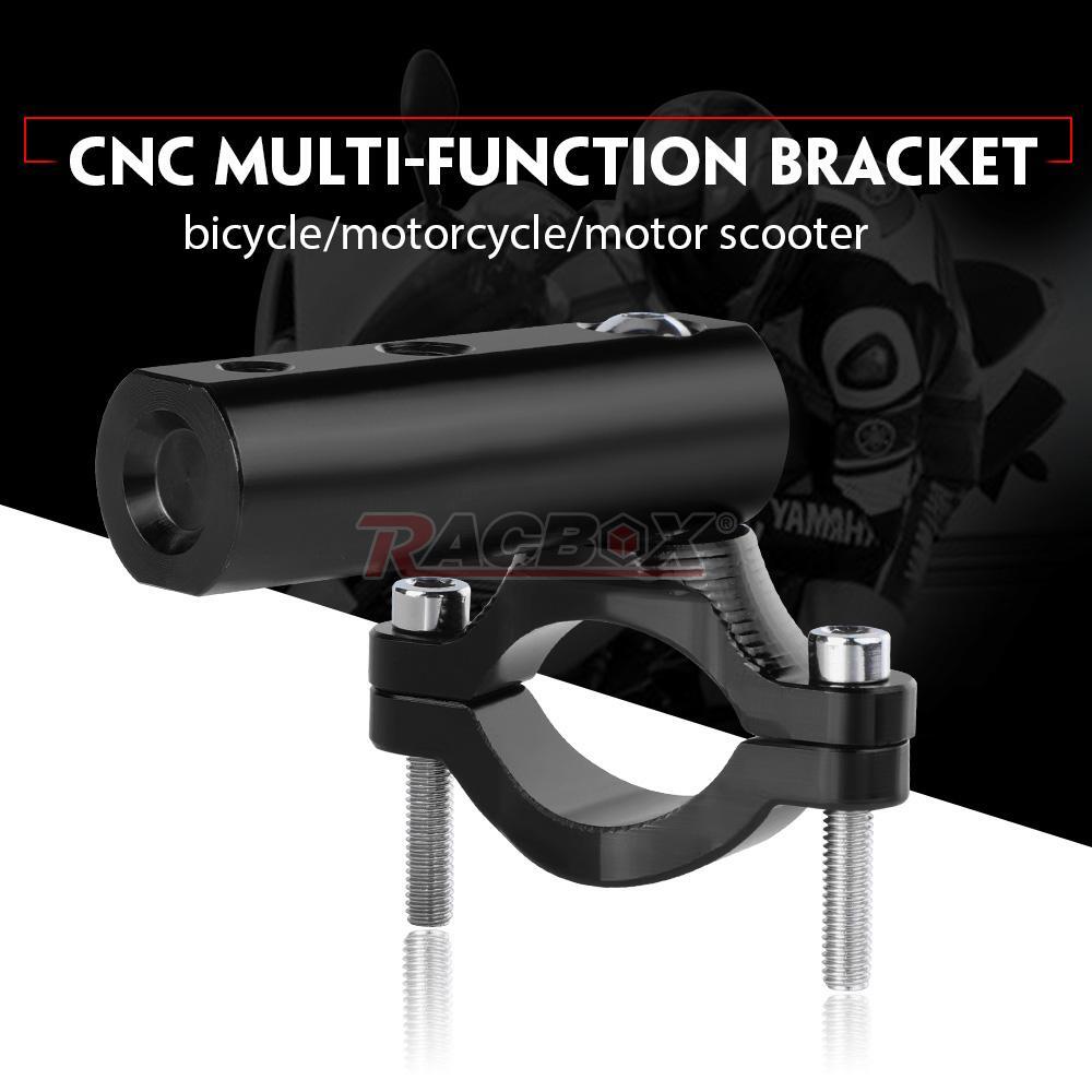 Multi-function Motorcycle Headlight Fog Spot Light Mount Clamp Bracket 20mm-35mm