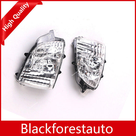 Pair RH LH Door Mirror Turn Signal Lamps Corner Lens For 2007-2014 for Volvo XC90