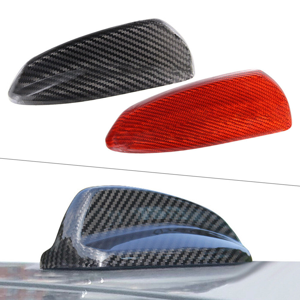 Carbon fiber shark fin antenna air cover suitable for Volvo XC60, XC90, S90, V90, V60, XC40