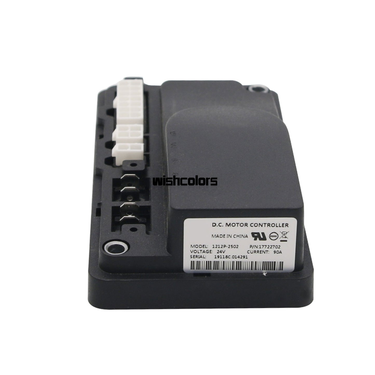 DC 24V 90A 1212P-2501 Motor Controller Brush Permanent Magnetism for Curtis New
