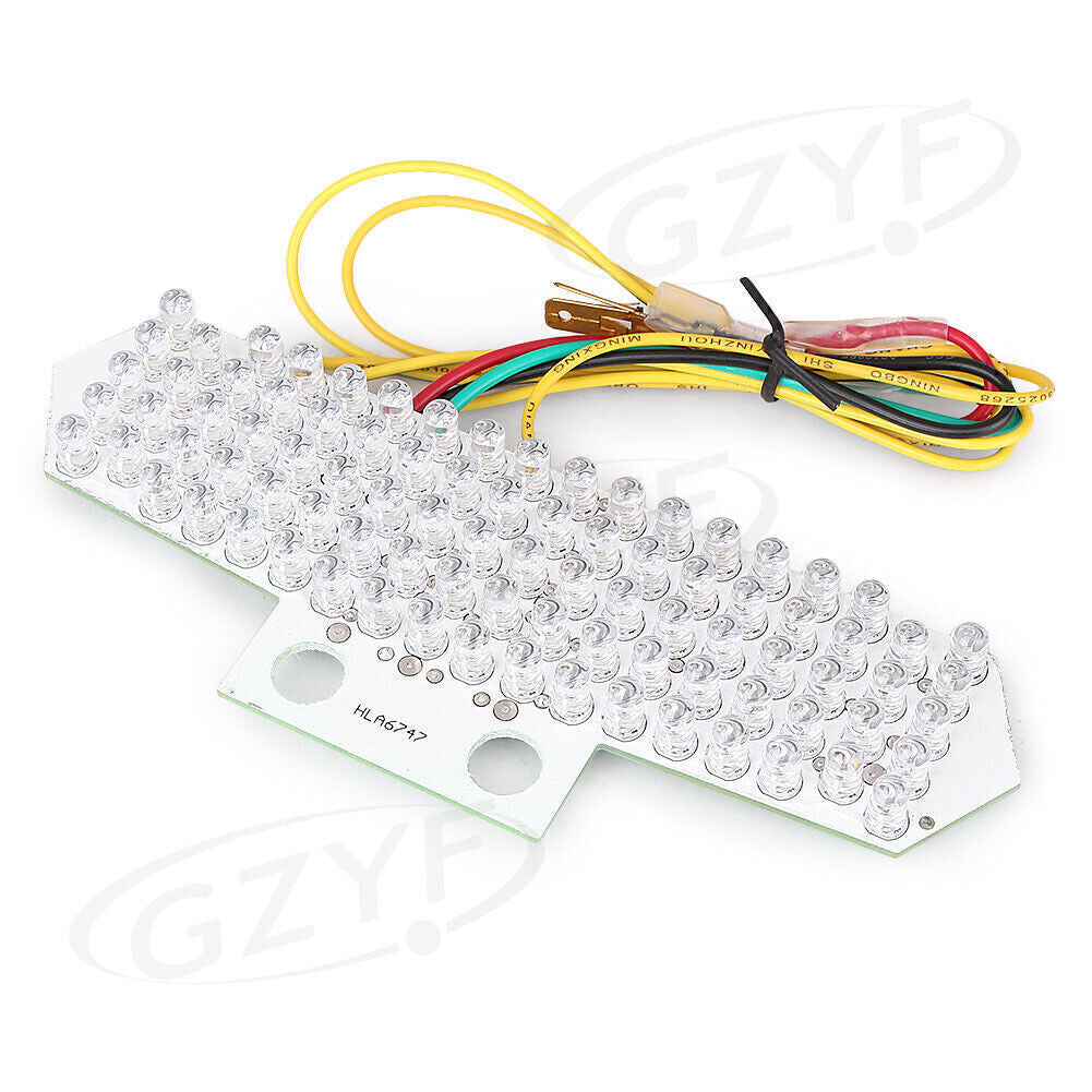 for Ducati 749 999 Multistrada 2002-2007 2003 Clear LED Intergrated Taillights