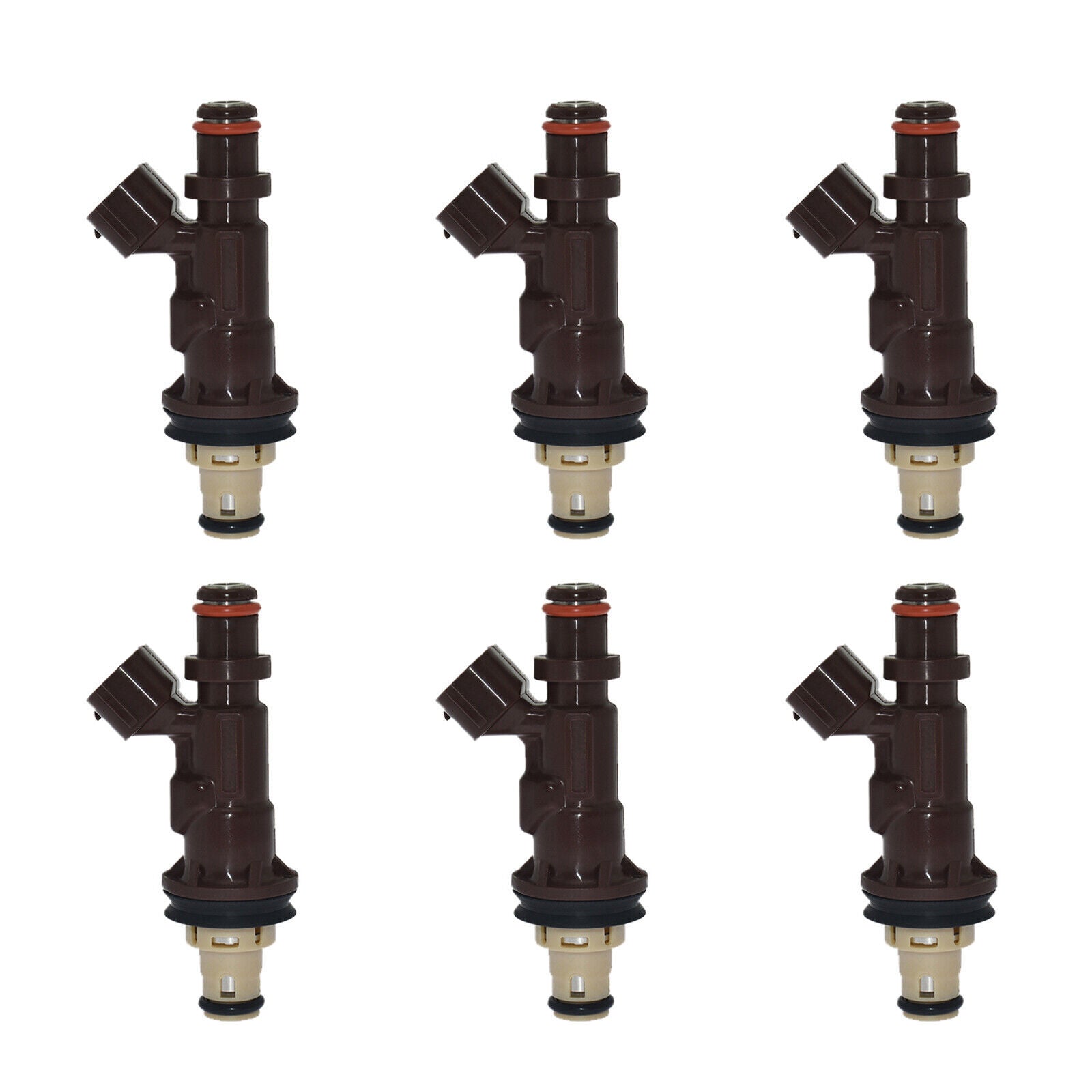 6x Fuel Injectors 23250-62040 for Toyota 4Runner Tacoma Tundra HILUX 3.4L V6