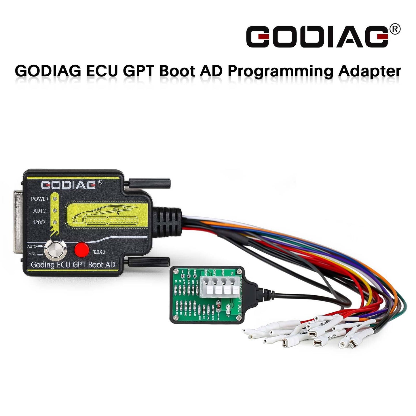 GODIAG E-CU GPT Boot AD Prog-rammer Adapter for E-CU Read Write J2534/FoxFlash