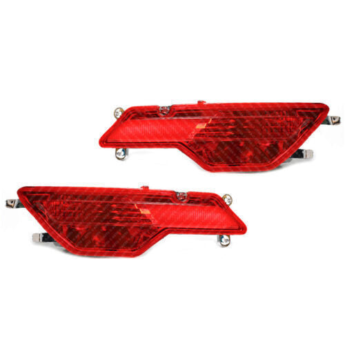 2PCS For 2008-2010 for BMW X6 E71 E72 Rear Bumper Fog Lamp Reflector lamp