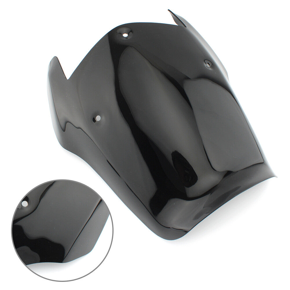 Windshield WindScreen Wind Deflectors Screen Black for BMW F650 F 650 GS 1999-01