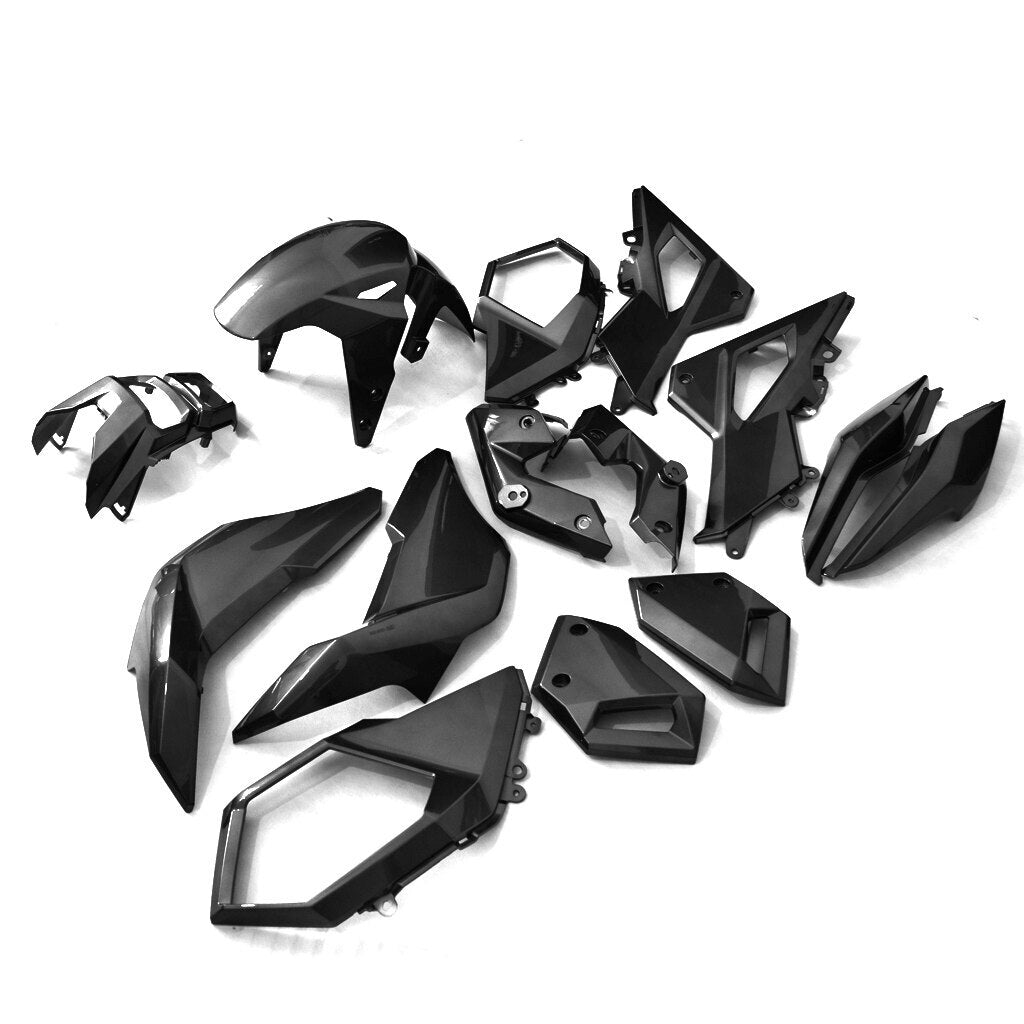 for HONDA GROM MSX125 GROM FRAME BODY UPPER COVER SIDE PANEL FAIRING 2016-2020