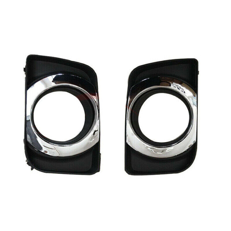 for Toyota for Camry Hybrid 2010-2011 Pair Front Bumper Fog Lamp Light Grille Cover