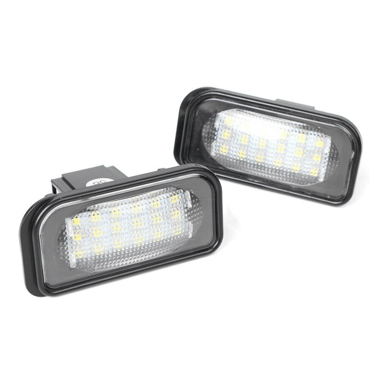 6000K LED License Plate Number Light Lamp for Mercedes-Benz W203 4D 2000-2007