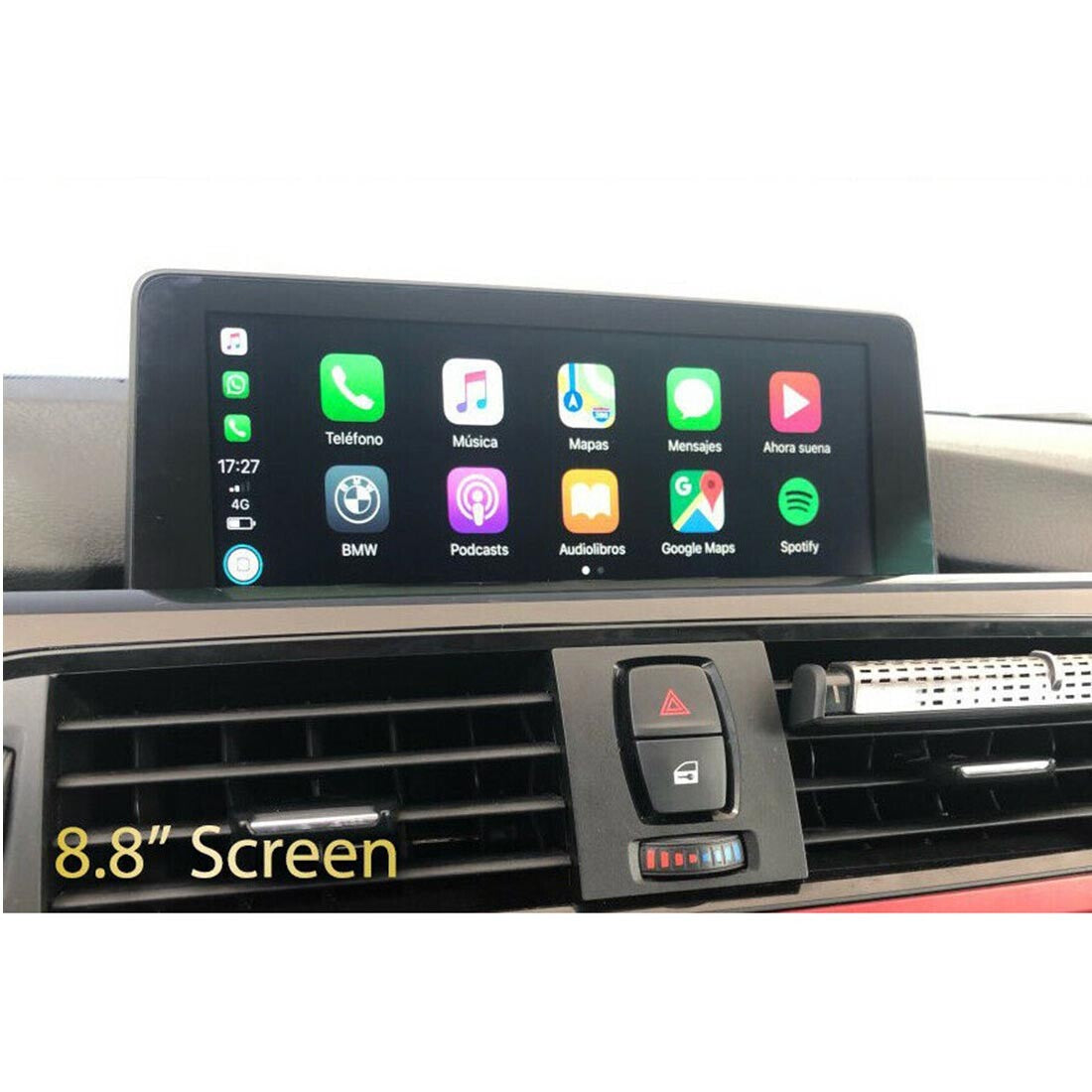 Car Wireless IOS Carplay MMI Android Auto Retrofit Interface Box NBT Fit for BMW
