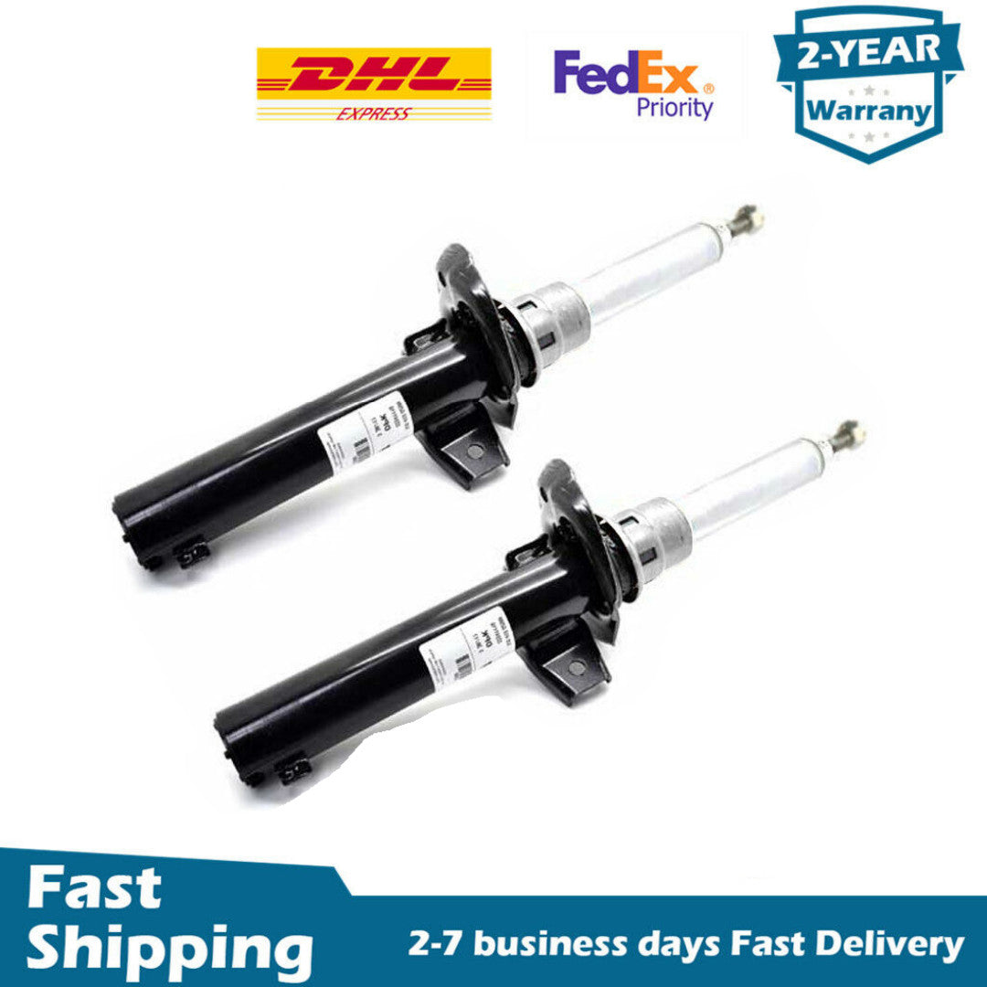 2X Front Shock Absorber Magnetic for Audi TT TTS TTRS MKII 8J Quattro 2006-2014