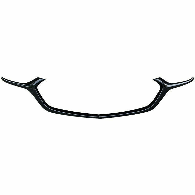 3-piece Gloss Black TRD Front Grille Mesh Trim Cover for Land Cruiser Prado 2017 - 2021