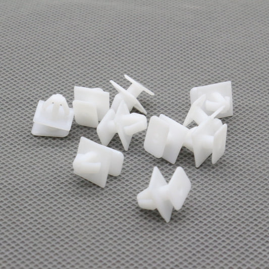 Cowl Top Hinge Cover Clip for Honda 90602-TK6-A00,Pack of 10