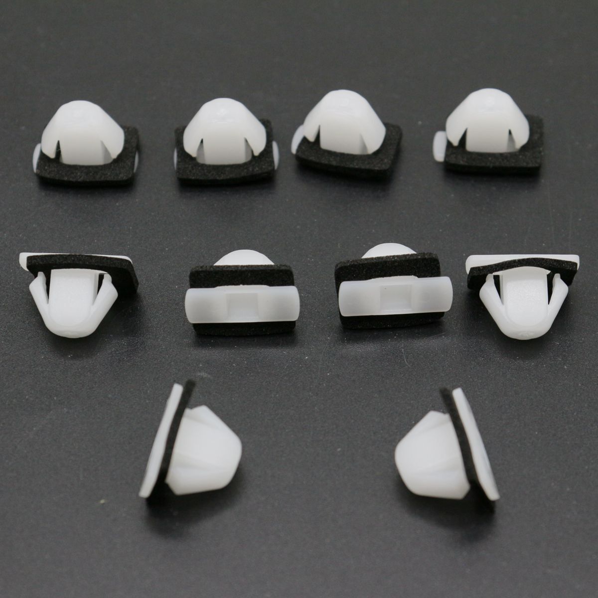 10-piece pack of for Hyundai Sonata 87715-3S000 waistline molded decorative trim with sealant