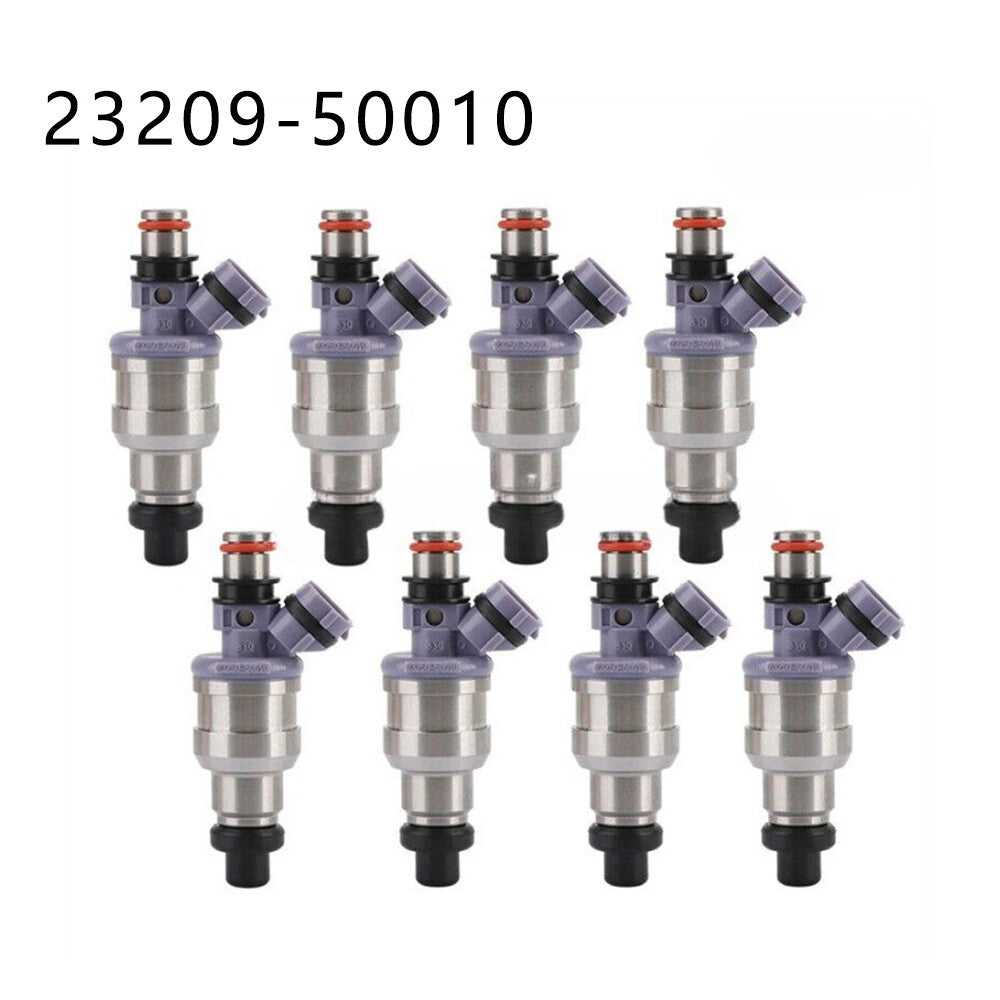 for Toyota for Lexus LS400 1990-1992 4.0L 1UZFE 8PCS Fuel Injector 23250-50010