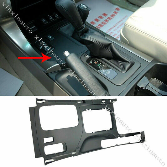 for Toyota Prado LC120 03-2009 Black ABS Gear Box Panel Cover Replace Repair 1x