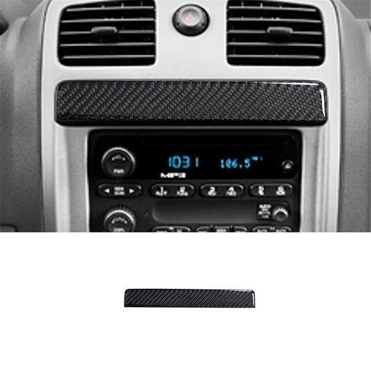 Carbon Fiber Above Radio Accent B Cover For Colorado 2004-12/ for Canyon 2005-12