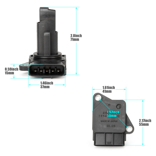 The new 36531-5A2-A01 upstream oxygen sensor is suitable for Honda Accord 2.4L CR-V 234-9131