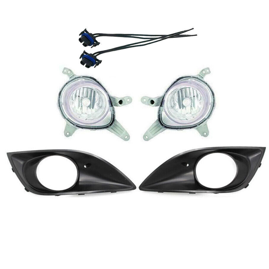 NEW LH+RH Fog Lamp Light 6p Set for Hyundai for Veloster Turbo 2013-2016