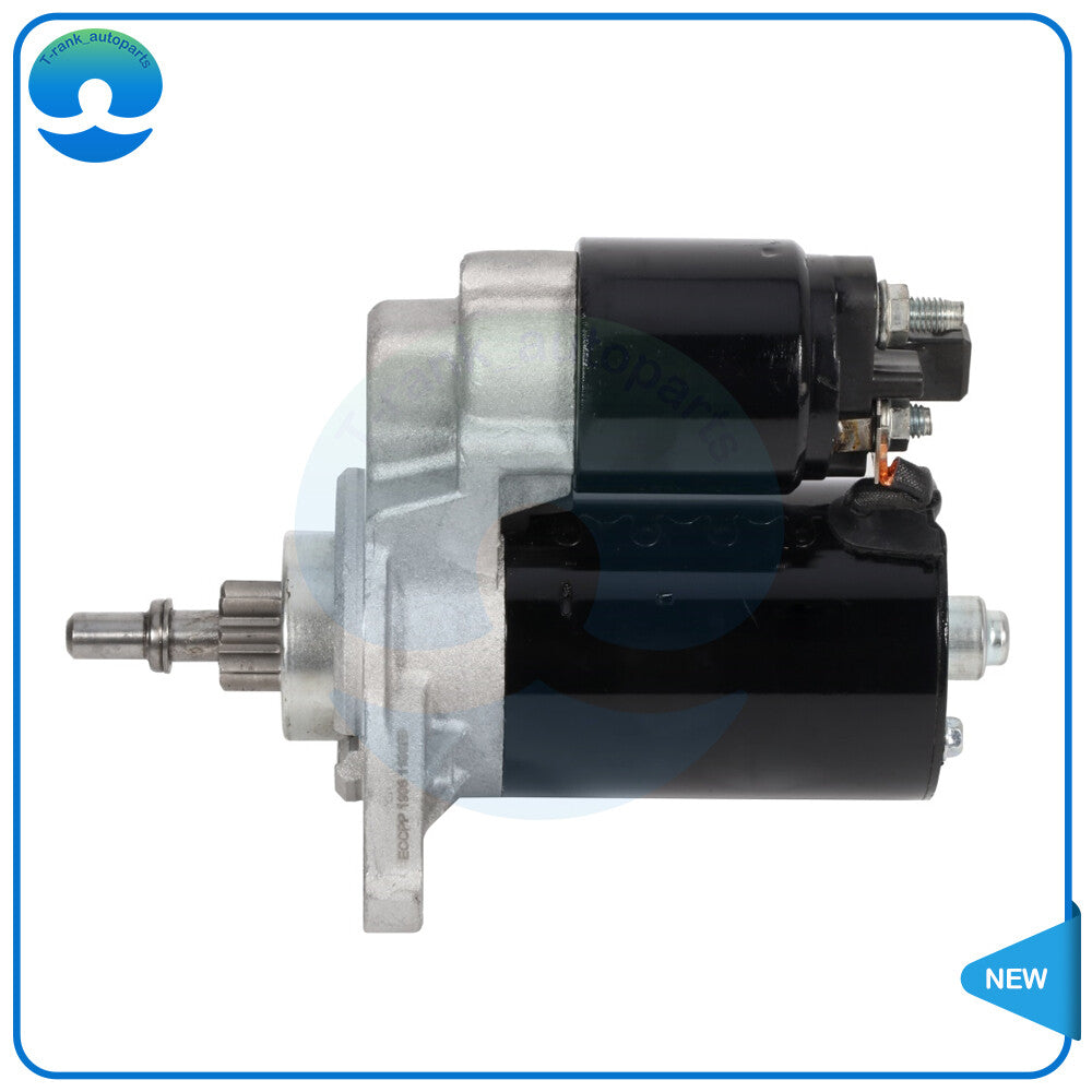 For 2000-2002 for Volkswagen Cabrio Convertible 2.0L Black Starter Motor SBO0016