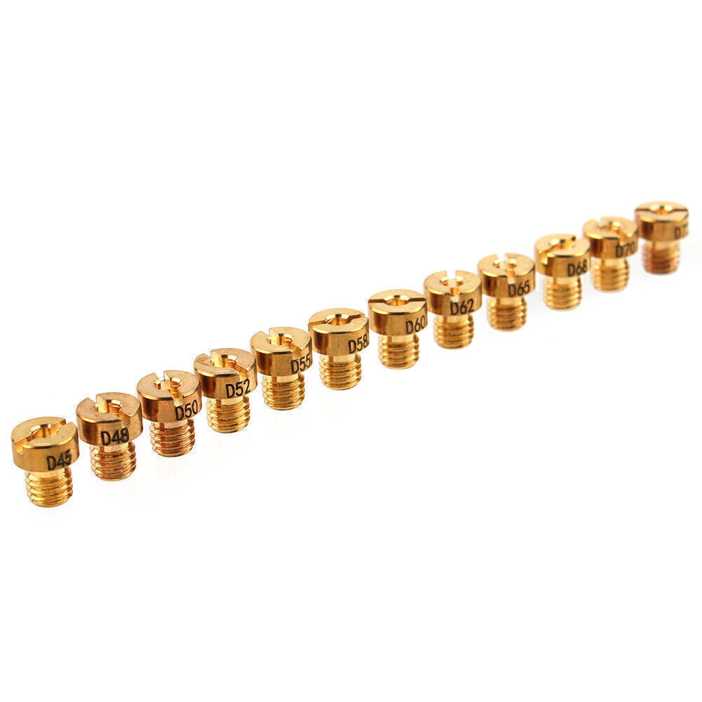 5mm Replacementburetorb Main Jets For 45-72 For Dellorto Sha Phbg