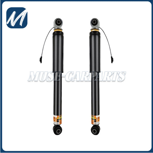 A pair of magnetic rear shock absorber struts for Land Rover Discovery Sport L550 2015-2019