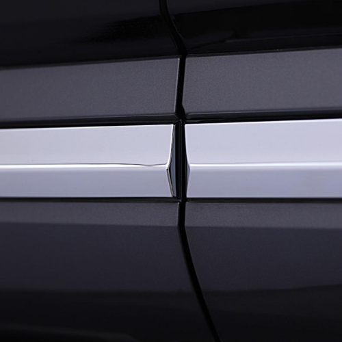 for Ford Explorer 2020-2023 Exterior door body side molding chrome covers Panel