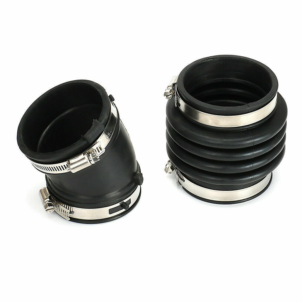 2X Air Intake Hose Tube Duct Boot 16576-EG00A for Infiniti M35 V6 3.5L 2006-2009