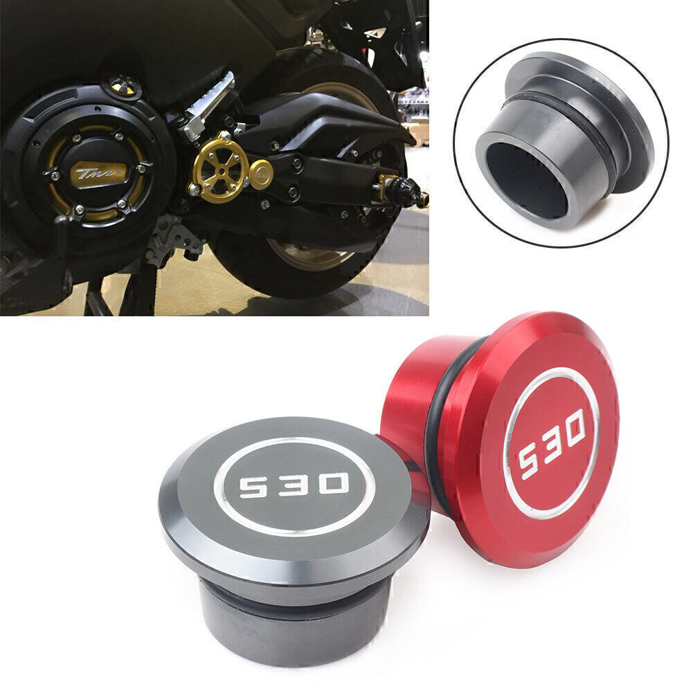 Fit for Yamaha T-max Tmax 530 2005- 16 Alloy Frame Hole Cover Protective 2 Colors