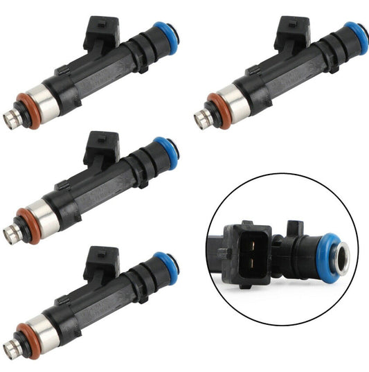 4-piece fuel injector for 2016 for Chevrolet for Cruze 1.4L. 0280158205; 55565970