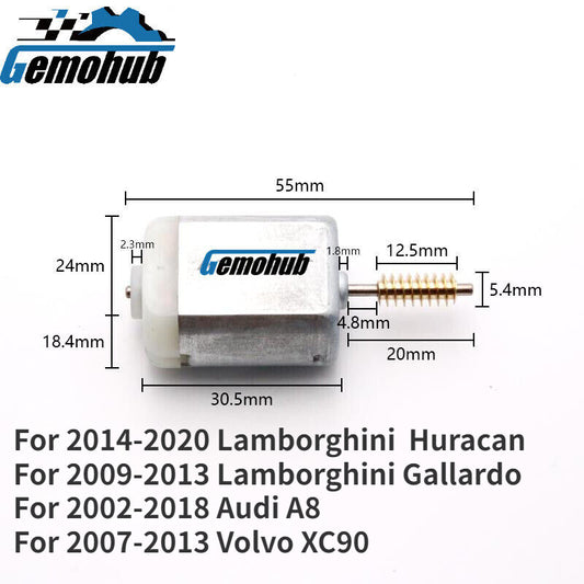 POWER FOLD MIRROR MOTOR for Lamborghini for Huracan Gallardo for Volvo XC90 for Audi for A8