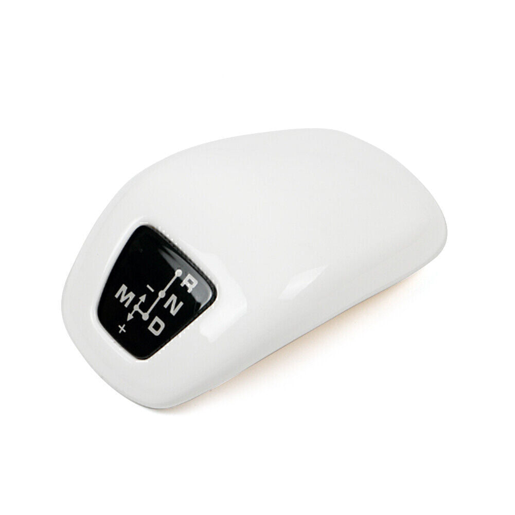 Gear Shift Knob Trim Fit for Porsche for Panamera 971 Chassis G2 2017-2020, White.