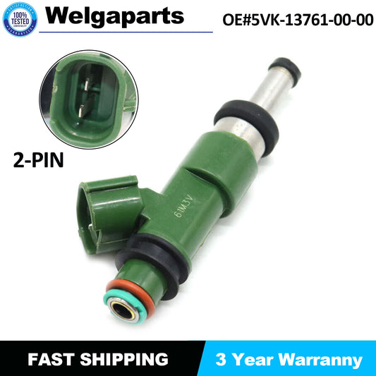 Fuel Injector 13761-00-00 for Yamaha 700 YFM700R XT660R XT660X MT03 5VK