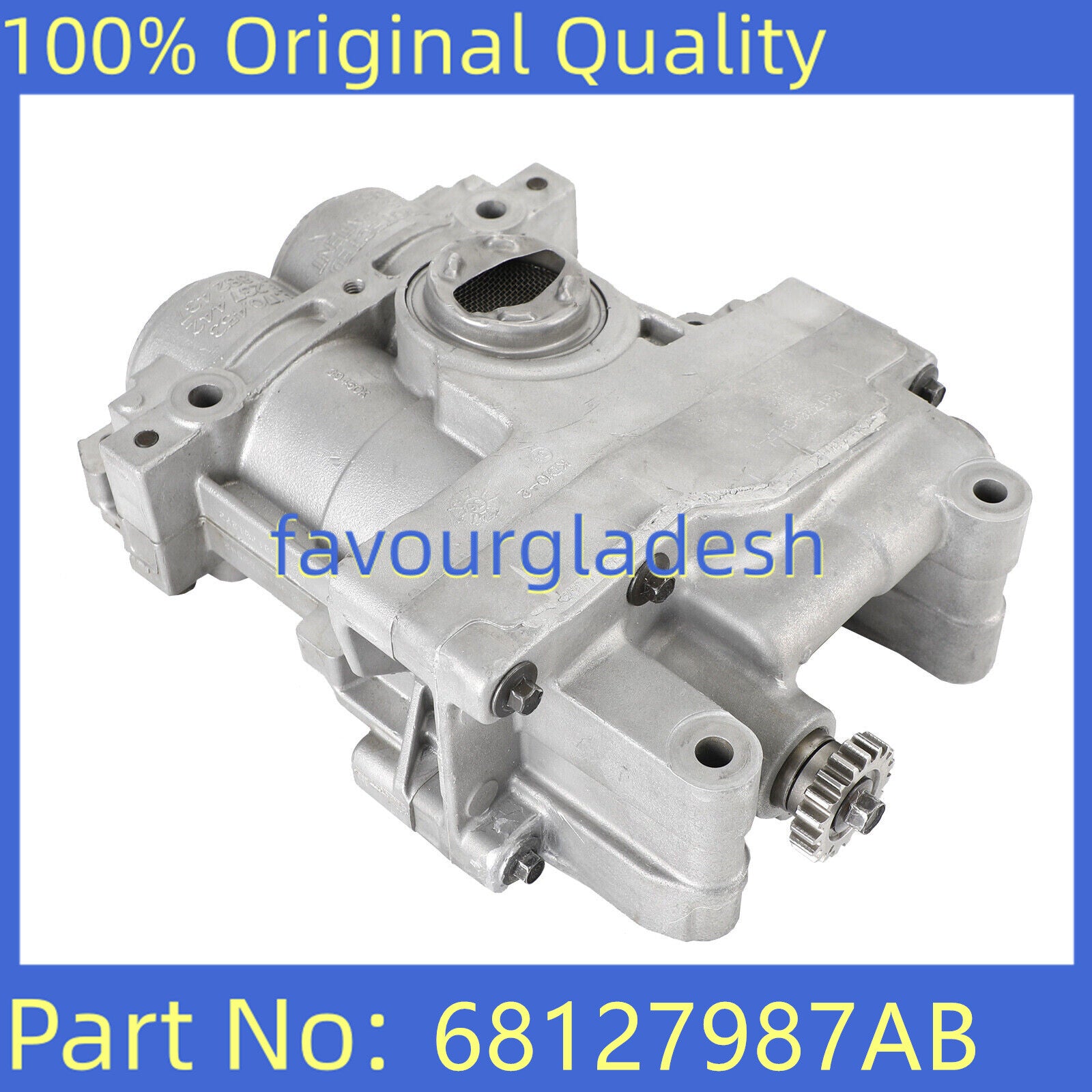 Oil Pump Assembly w/Balance Shaft for Chrysler for Dodge for Jeep 2.4L L4 DOHC 16V