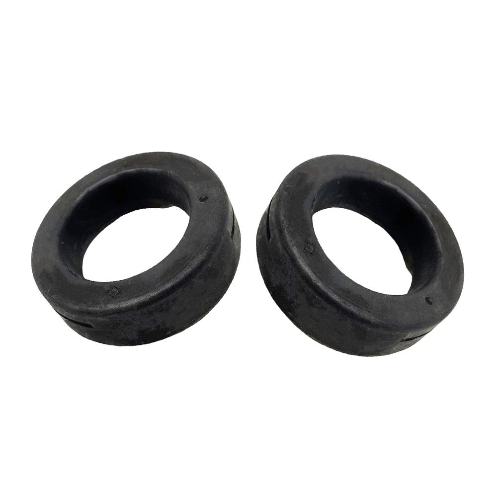 2Pcs Spring Shim Rubber Buffer Fits For W210 E280 E300 E320 GLK350 SLK200 C200