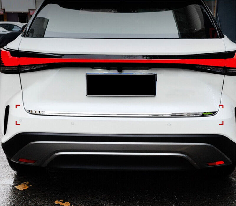 for Lexus RX350h 500h 23-24 Chrome Rear Door Trunk Lid Tailgate Lower Strip Trim