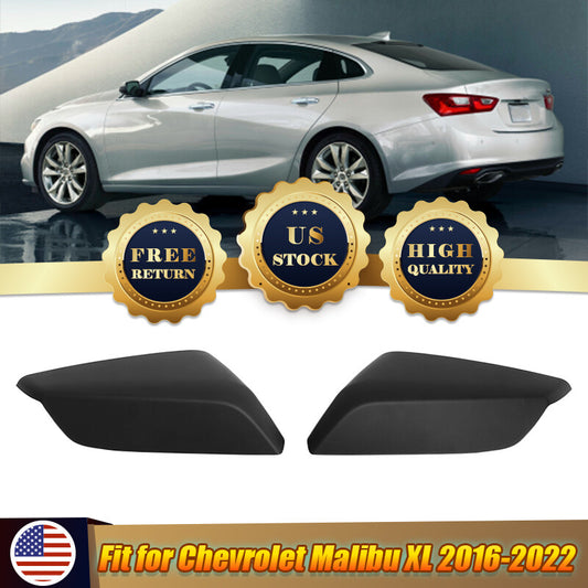 Rearview mirror caps are compatible with for Chevrolet Malibu 2016, 2017, 2019, and 2020 models.