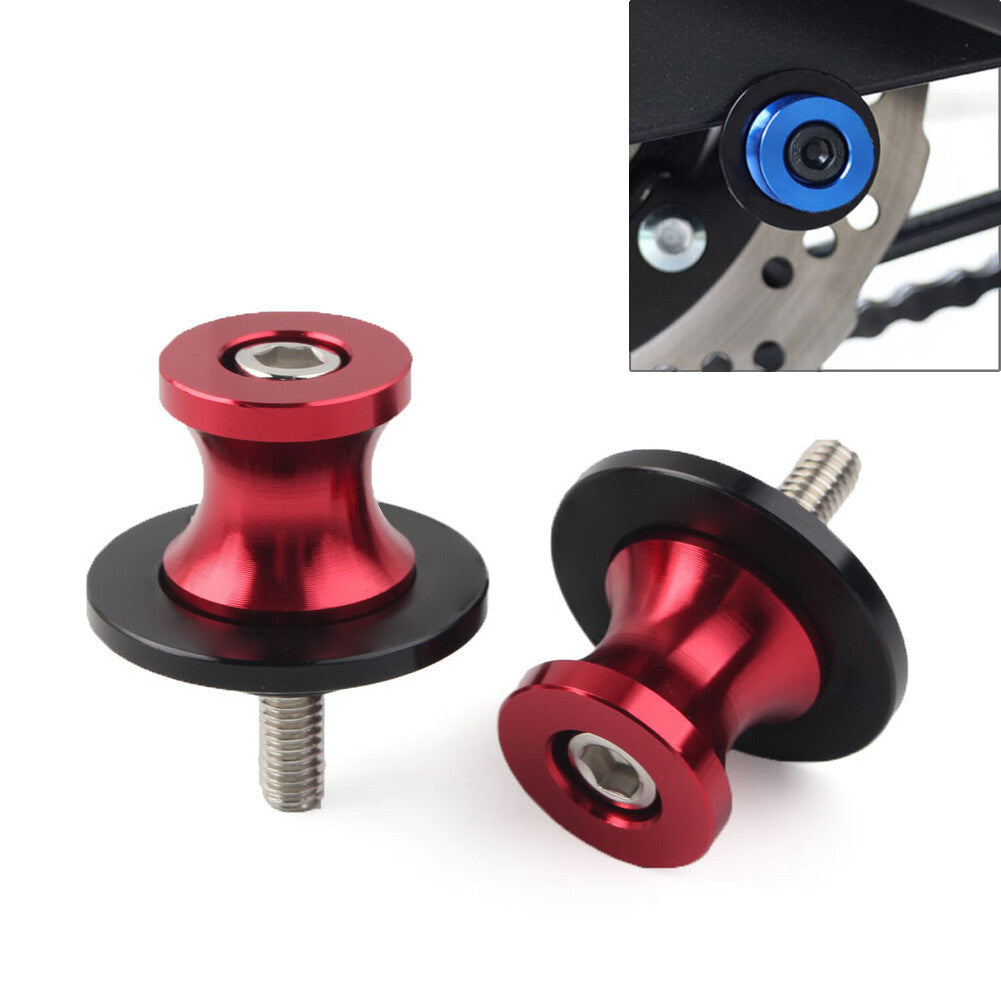 6MM CNC Swingarm Spools Sliders for YAMAHA MT-09 FZ09 2013-2022 Red Motorcycle