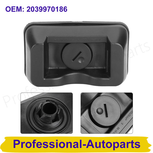 One-piece insert lifting pad support block suitable for Mercedes-Benz A209, C209, C215, W203, W220, W210