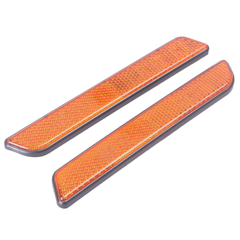 for Harley Touring lower legs sliders Dyna Glide 2x Front Fitk Leg Reflectors