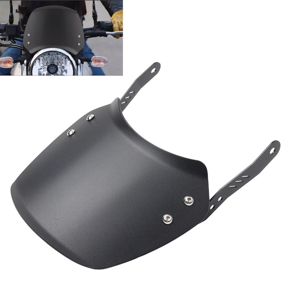 Windshield Windscreen for Kawasaki Fit for Honda Universal 6-8 Motorcycle Headlight