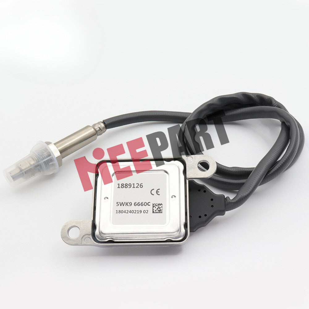 NOX sensor 1889126 is compatible with for DAF , Paccar, for Peterbilt , and for Kenworth 5WK96660C 1810704