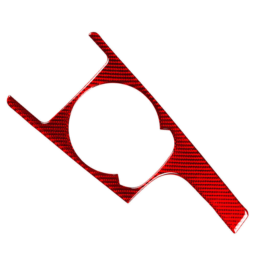 Central Console Gear Shift Panel Frame Cover Red for Audi TT TTS TTRS 2008-2014