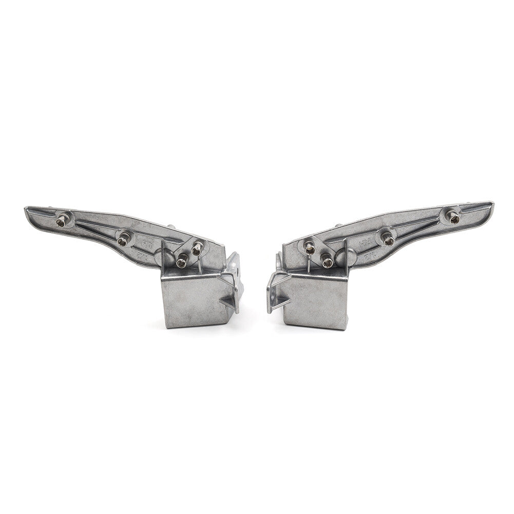 2 Pcs Front Fender Support Mounting Holder Bracket for Jaguar F-Pace 2017-2023