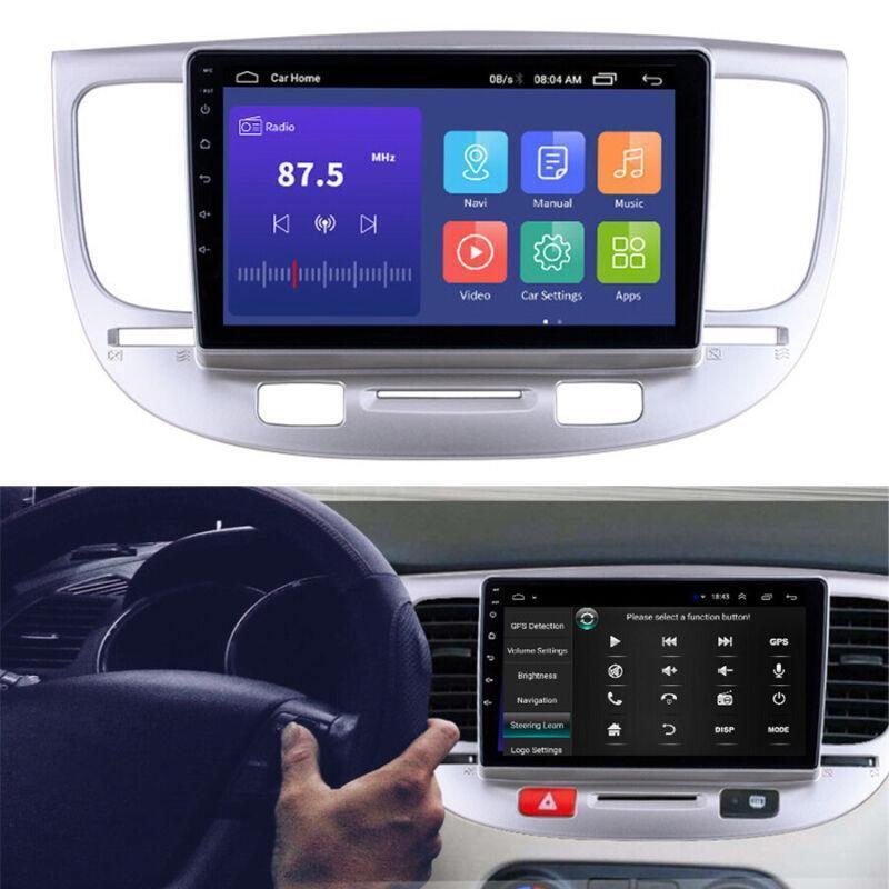 For 2005-2011 for KIA RIO Android 10.0 Radio For Carplay Multimedia Video Player