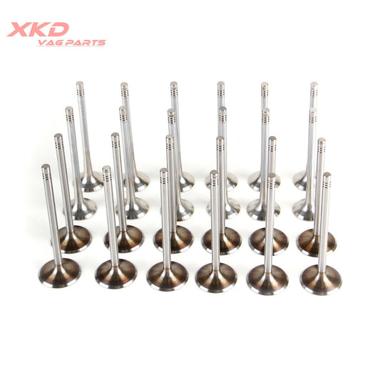 2.5L engine intake and exhaust valves suitable for Audi A7 2011-2014, for A8 CPAA, CVBA, CLXB