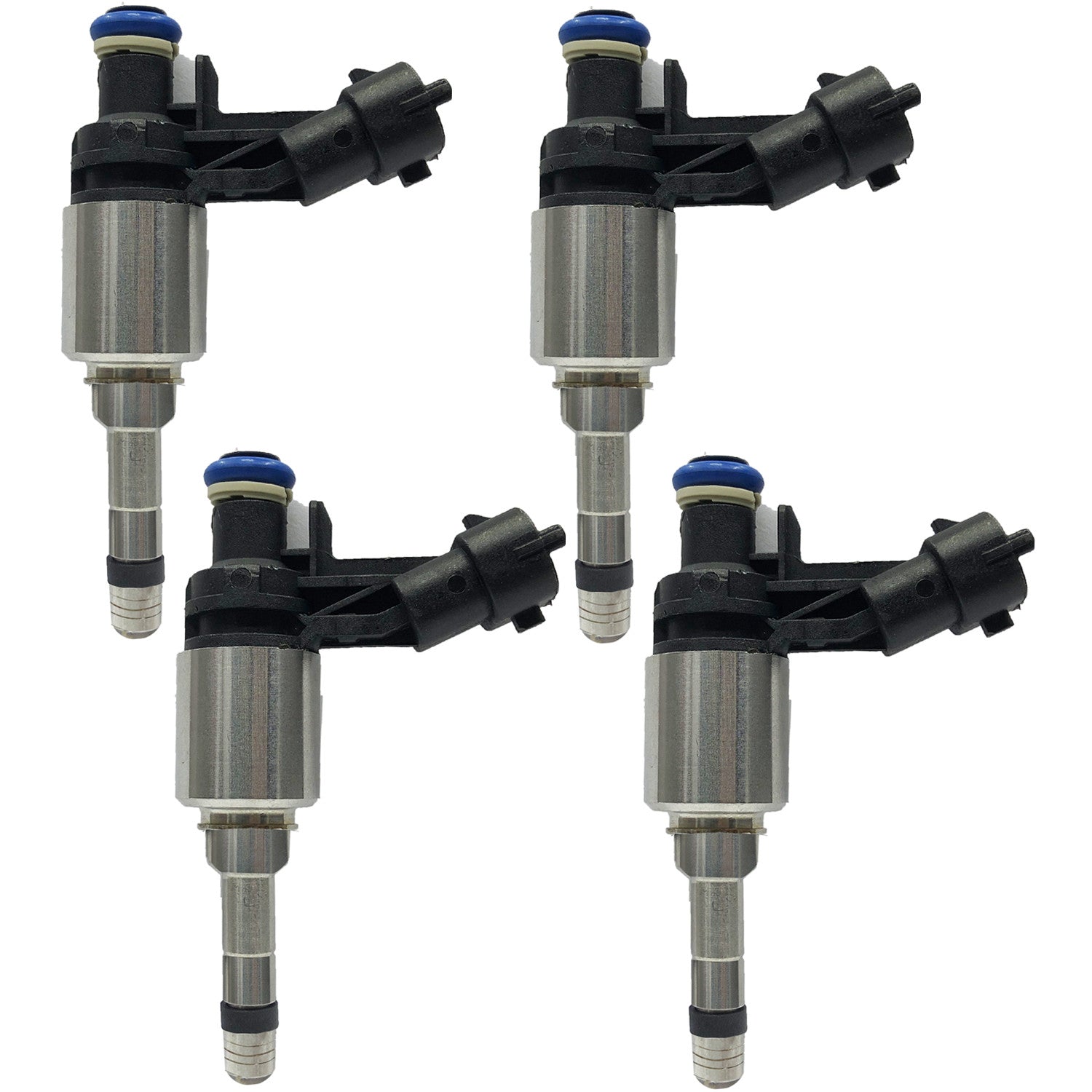 Set of 4 pcs GDI Fuel Injectors FJ1146 for 2012-2015 for Kia Rio Soul 1.6L